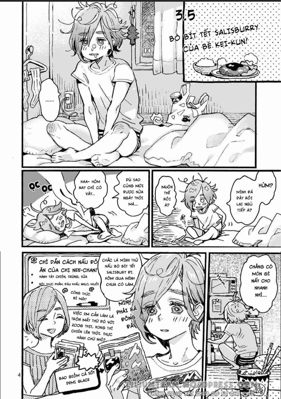 Onii-Chan, Xin Hãy Dạy Dỗ Em Bonme 3.5 1 trang 4