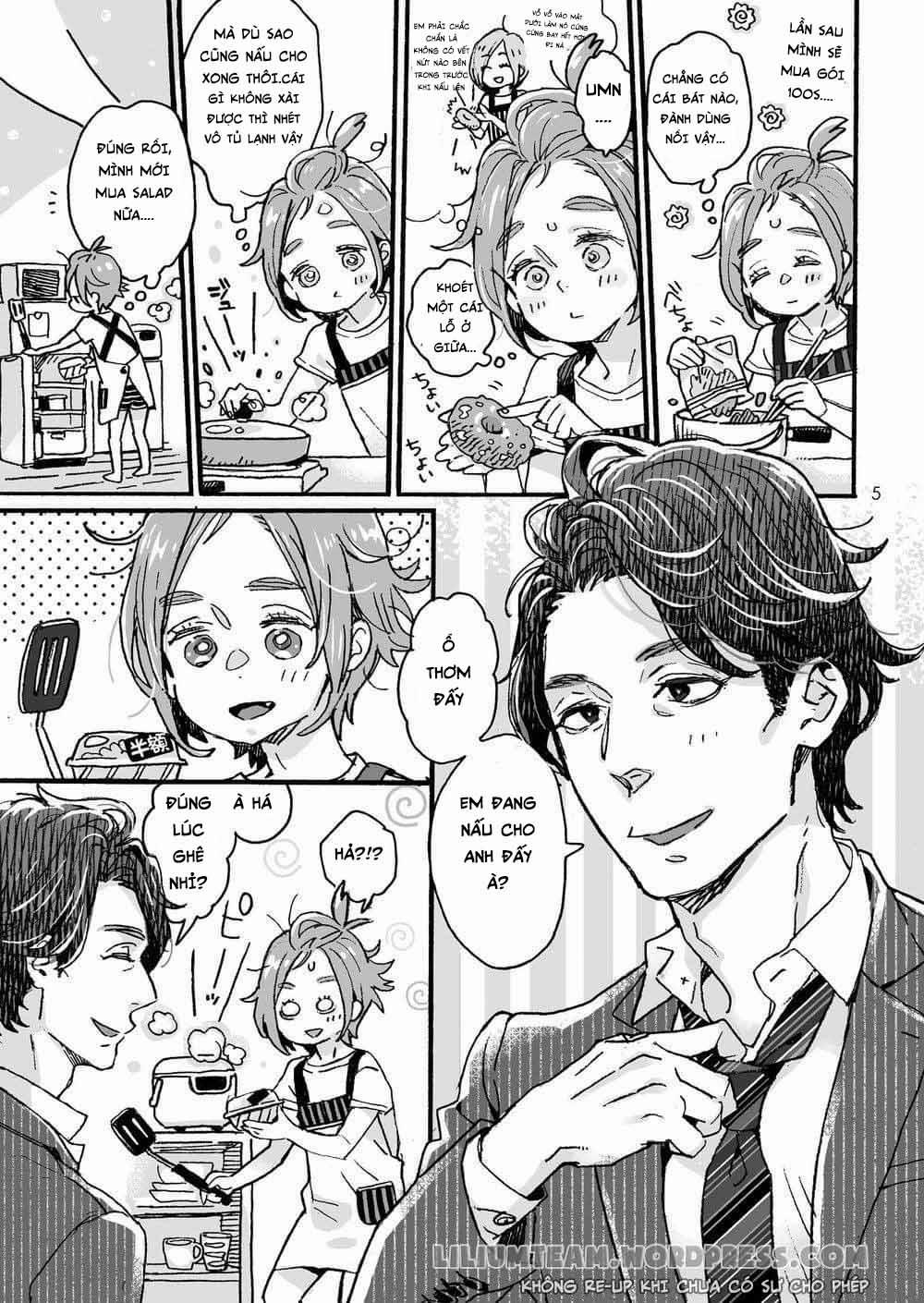 Onii-Chan, Xin Hãy Dạy Dỗ Em Bonme 3.5 1 trang 5
