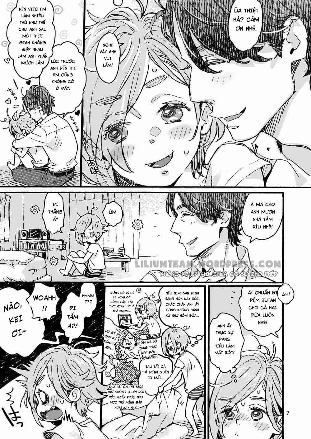 Onii-Chan, Xin Hãy Dạy Dỗ Em Bonme 3.5 1 trang 7