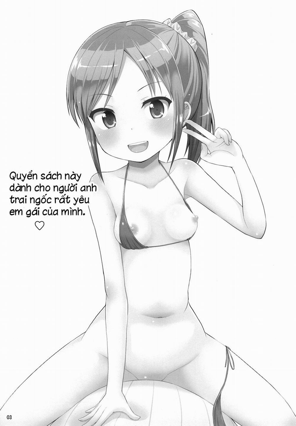 Oniichan Hayaku Okinai To Itazura Shichauzo♥ Oneshot trang 1