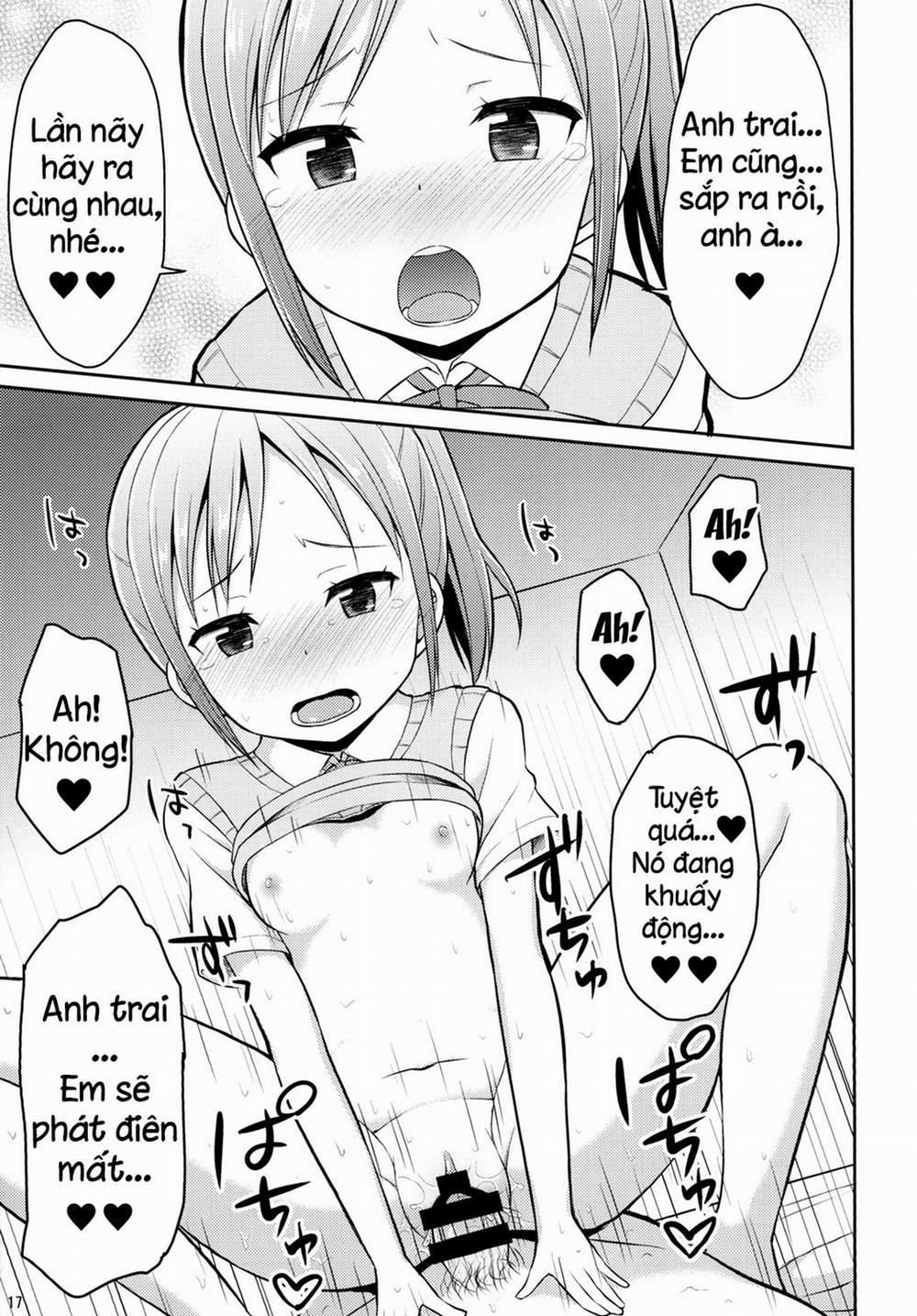 Oniichan Hayaku Okinai To Itazura Shichauzo♥ Oneshot trang 15