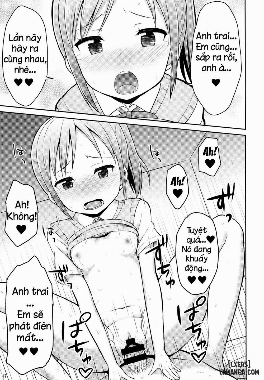Oniichan Hayaku Okinai Oneshot trang 15
