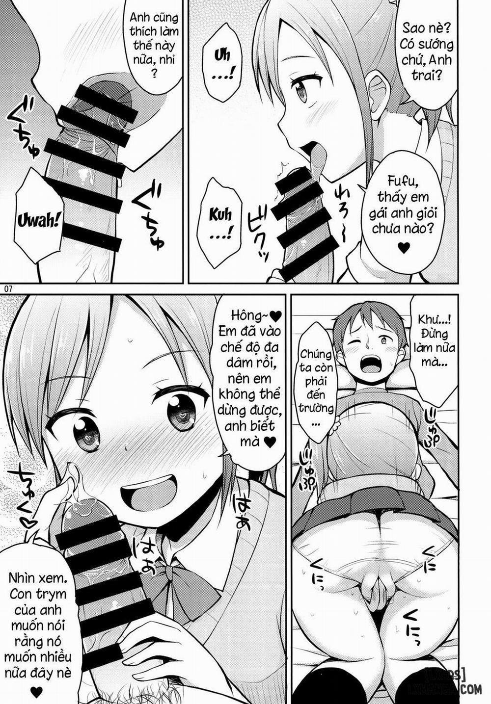 Oniichan Hayaku Okinai Oneshot trang 5