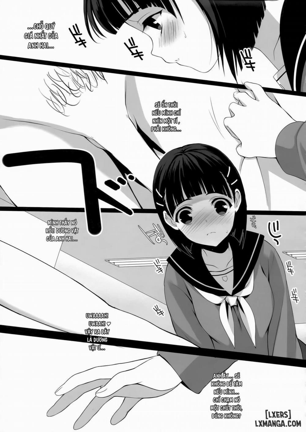Oniichan niwa Himitsu Oneshot trang 10
