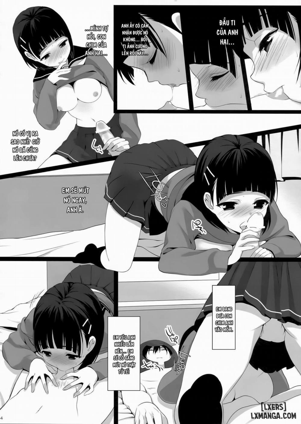 Oniichan niwa Himitsu Oneshot trang 13