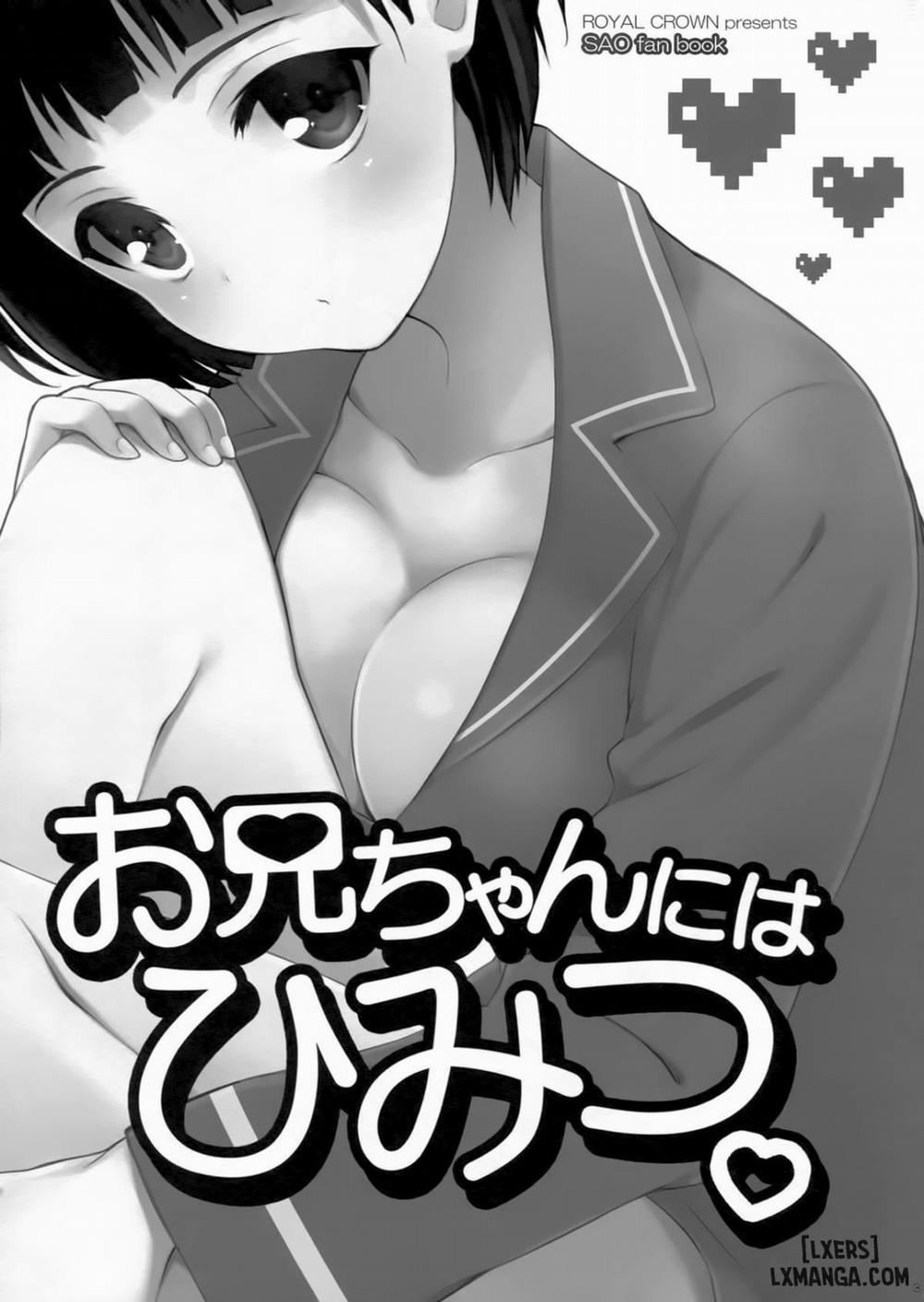 Oniichan niwa Himitsu Oneshot trang 2