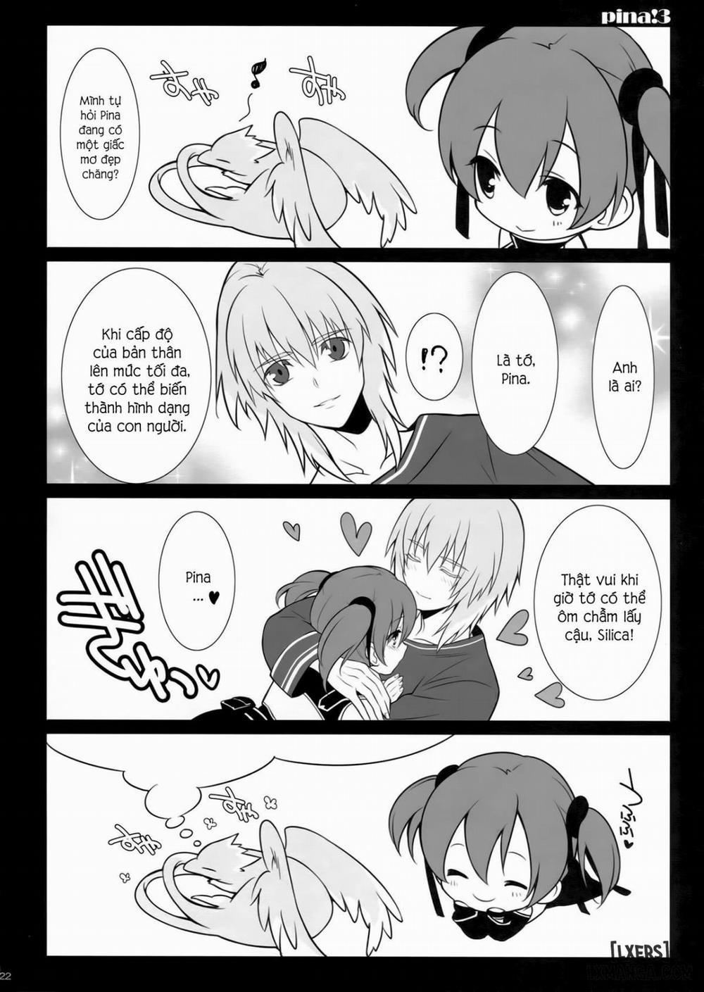 Oniichan niwa Himitsu Oneshot trang 21