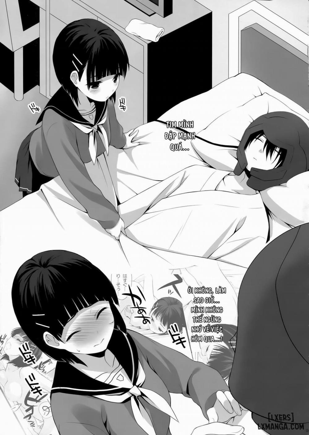Oniichan niwa Himitsu Oneshot trang 8