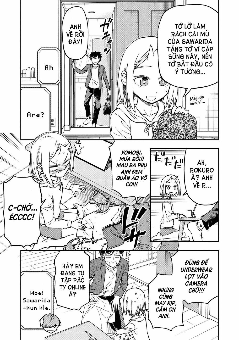 Onizuka-Chan And Sawarida-Kun 0.0 END trang 9