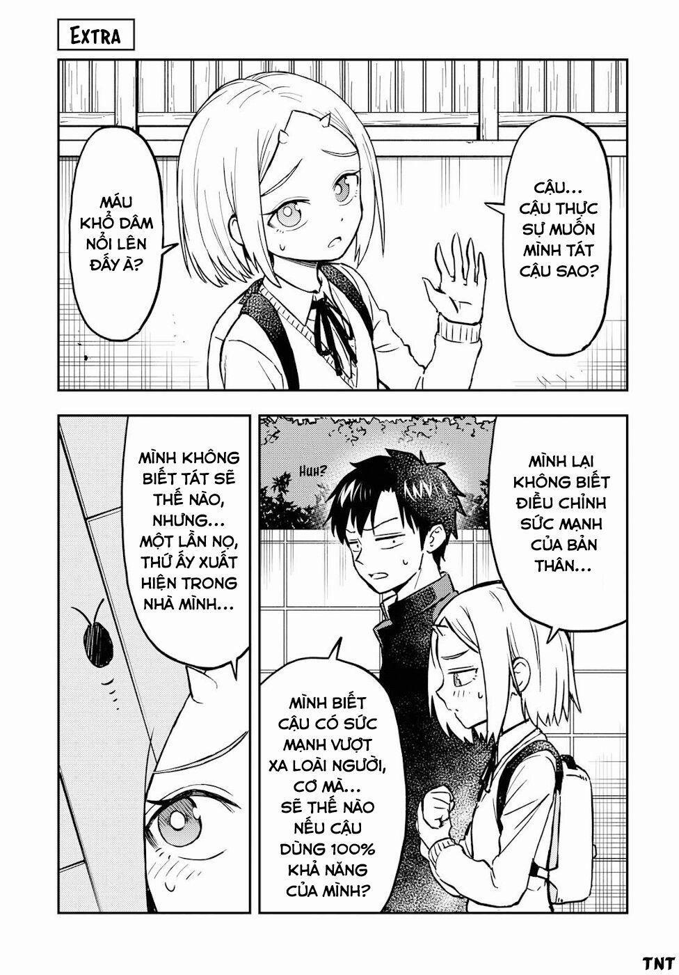 Onizuka-Chan And Sawarida-Kun 0.0 Extra 4 trang 1