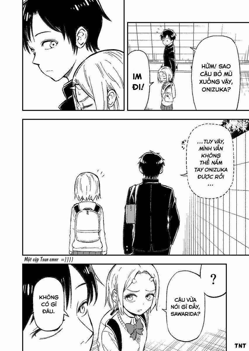 Onizuka-Chan And Sawarida-Kun 1 trang 4