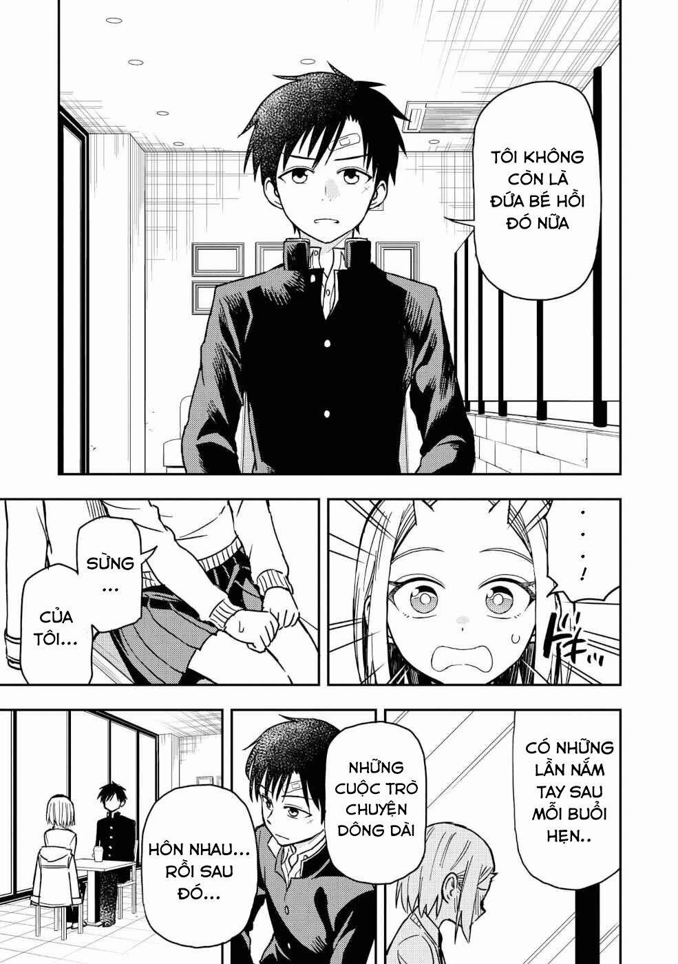 Onizuka-Chan And Sawarida-Kun 22.2 trang 10