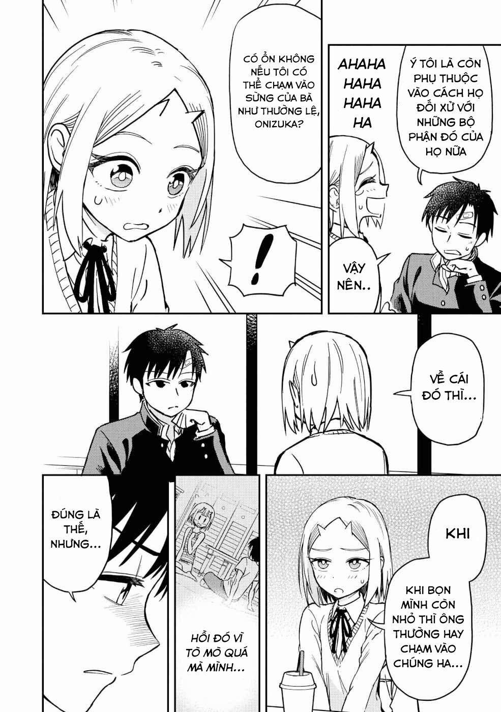 Onizuka-Chan And Sawarida-Kun 22.2 trang 9