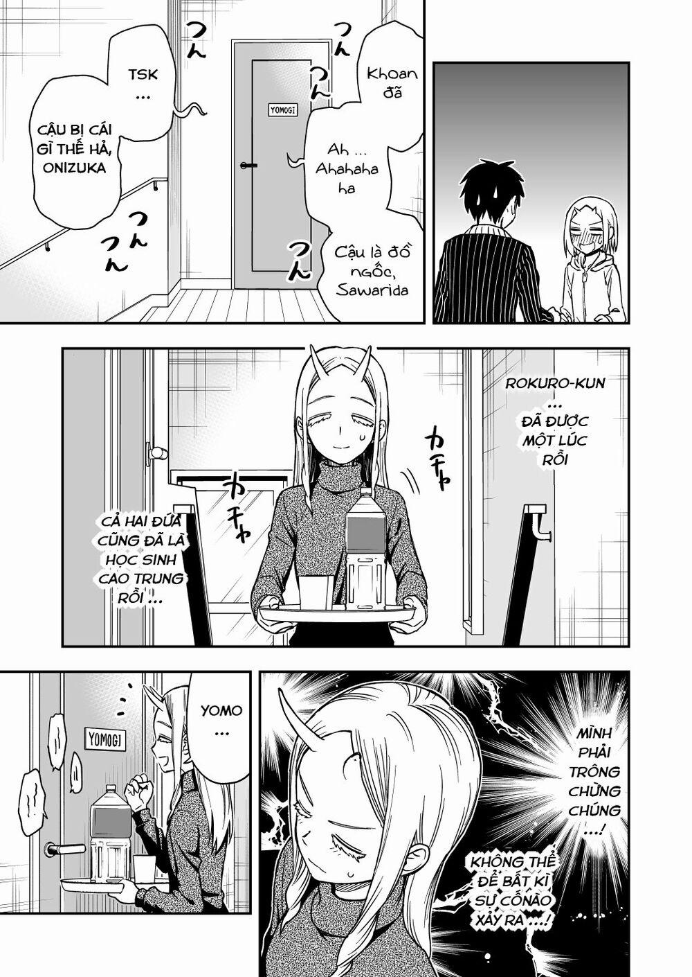 Onizuka-Chan And Sawarida-Kun 22 trang 3