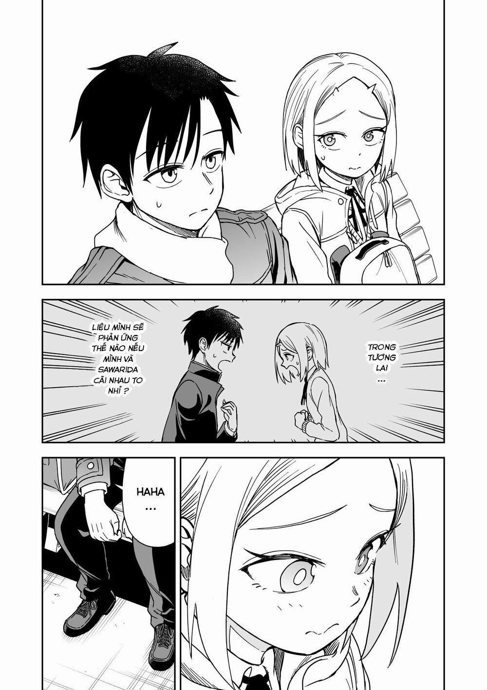 Onizuka-Chan And Sawarida-Kun 24 trang 4