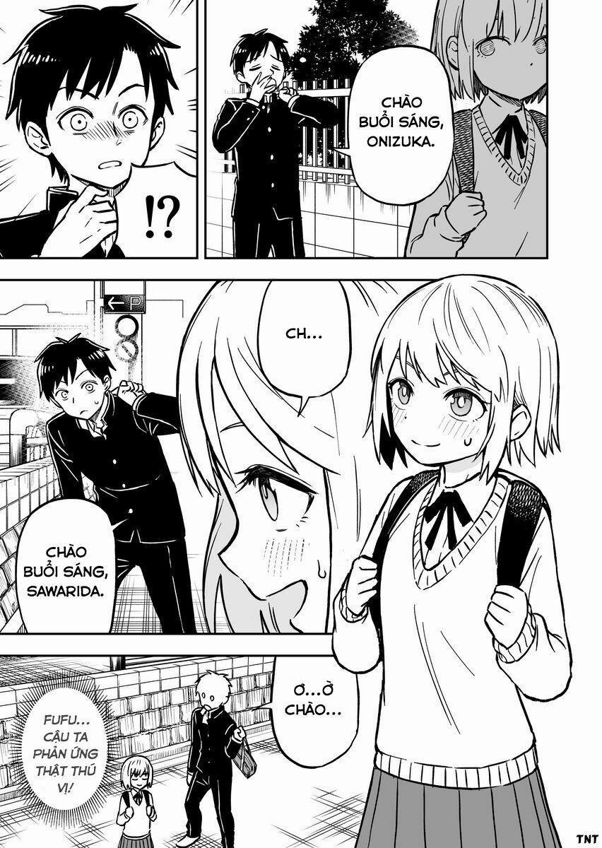 Onizuka-Chan And Sawarida-Kun 4 trang 1