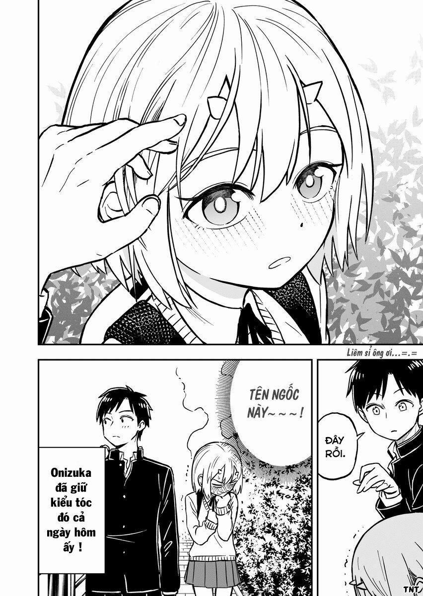 Onizuka-Chan And Sawarida-Kun 4 trang 4