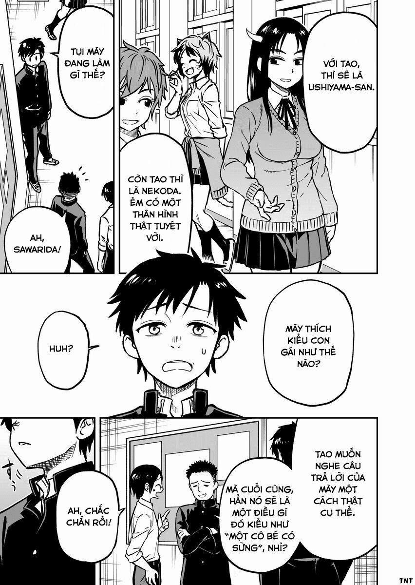 Onizuka-Chan And Sawarida-Kun 7 trang 1