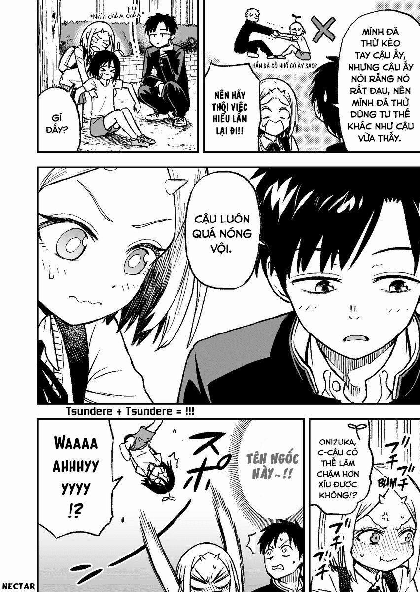 Onizuka-Chan And Sawarida-Kun 9 trang 4