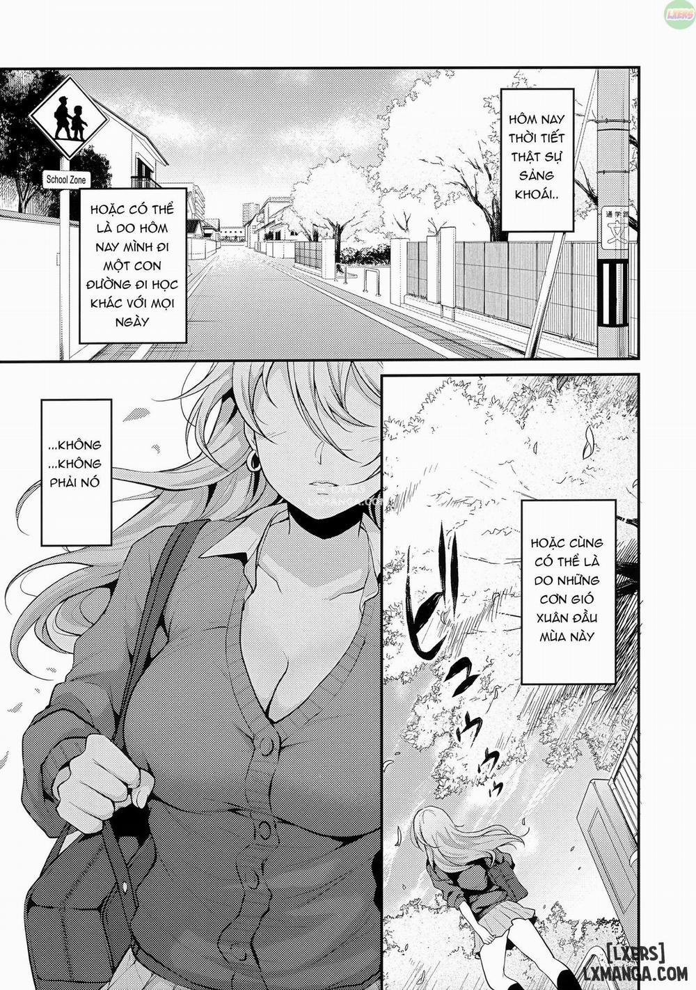 Onizuka-san Forgot Her Panties Oneshot trang 1