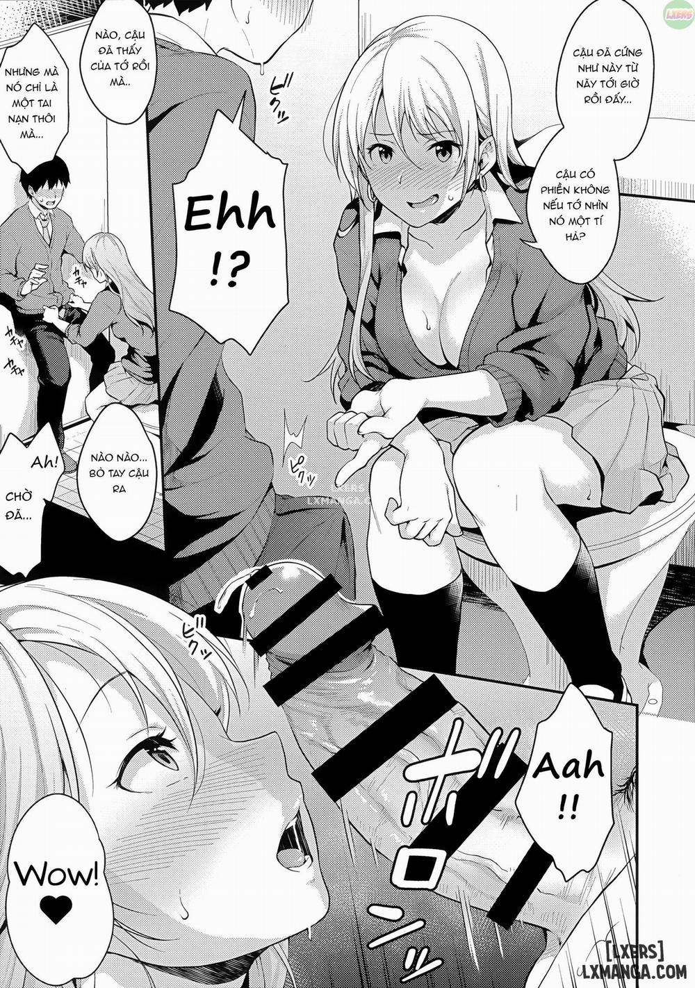 Onizuka-san Forgot Her Panties Oneshot trang 13