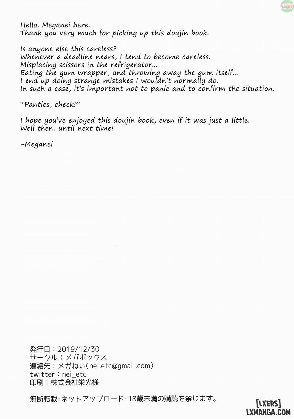 Onizuka-san Forgot Her Panties Oneshot trang 26