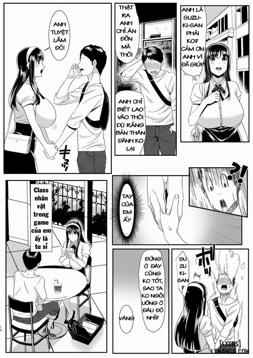 Online Game de Deatta Kanojo ga Tsuyo Player ni Netorareru Hanashi ONESHOT 1 trang 10