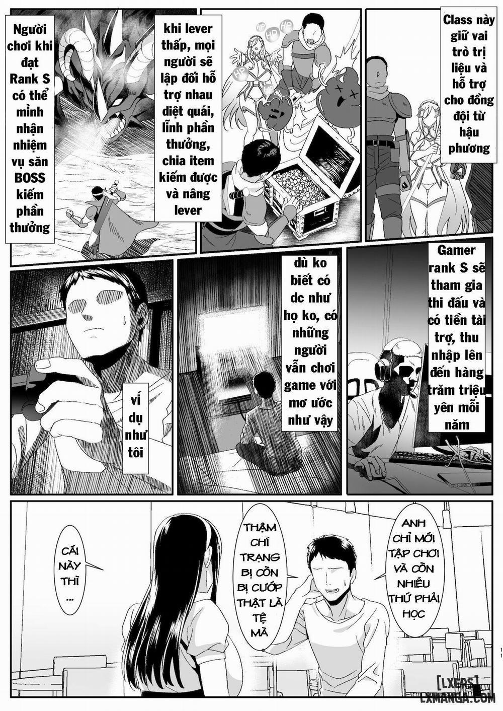 Online Game de Deatta Kanojo ga Tsuyo Player ni Netorareru Hanashi ONESHOT 1 trang 11