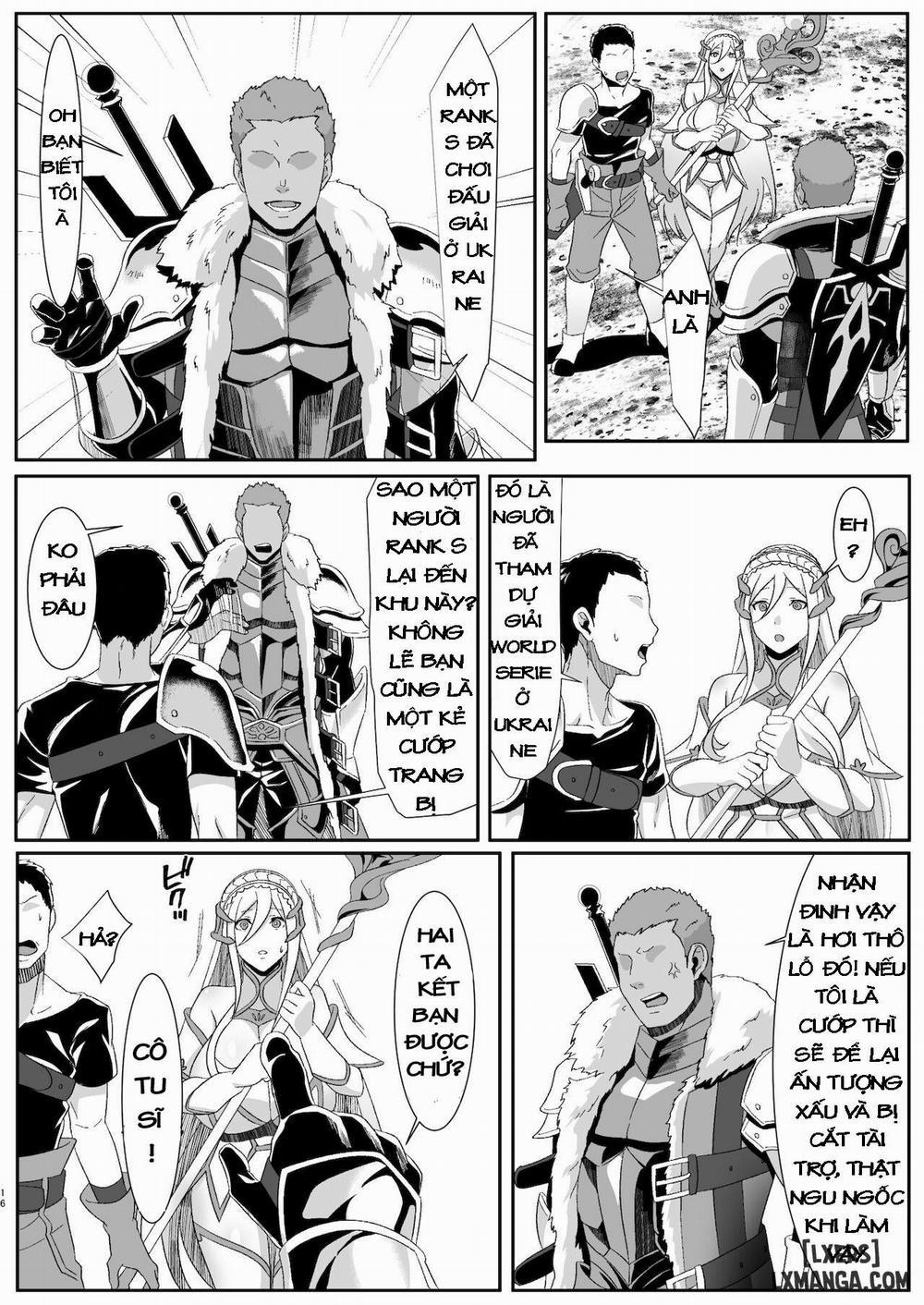 Online Game de Deatta Kanojo ga Tsuyo Player ni Netorareru Hanashi ONESHOT 1 trang 16