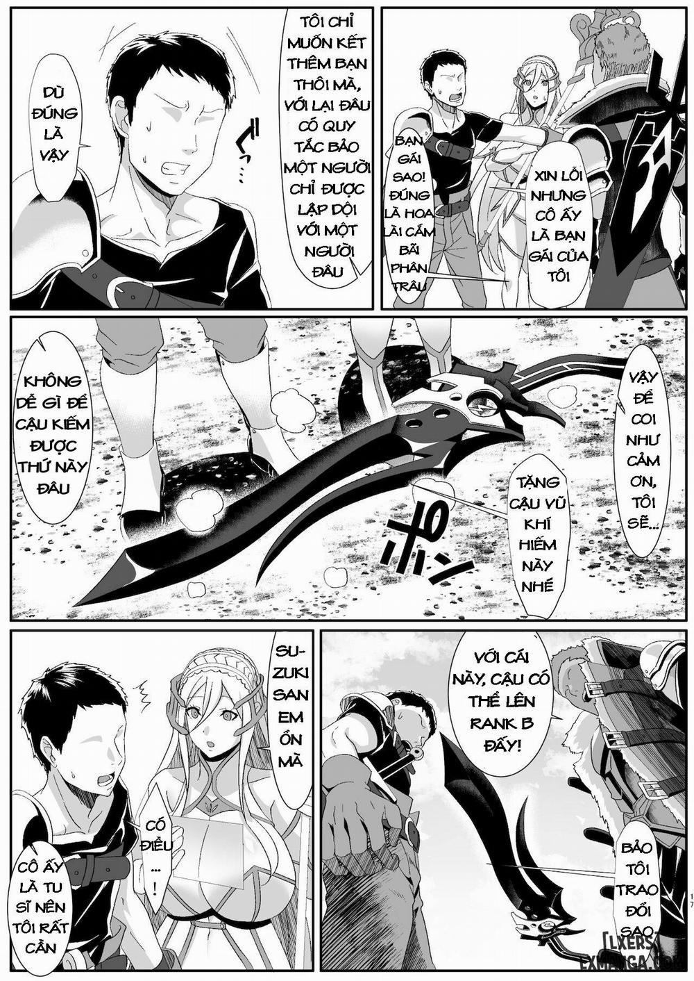 Online Game de Deatta Kanojo ga Tsuyo Player ni Netorareru Hanashi ONESHOT 1 trang 17