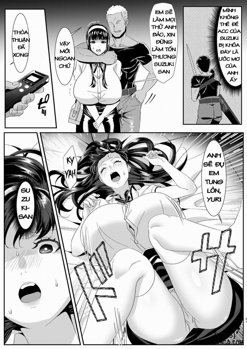 Online Game de Deatta Kanojo ga Tsuyo Player ni Netorareru Hanashi ONESHOT 1 trang 21