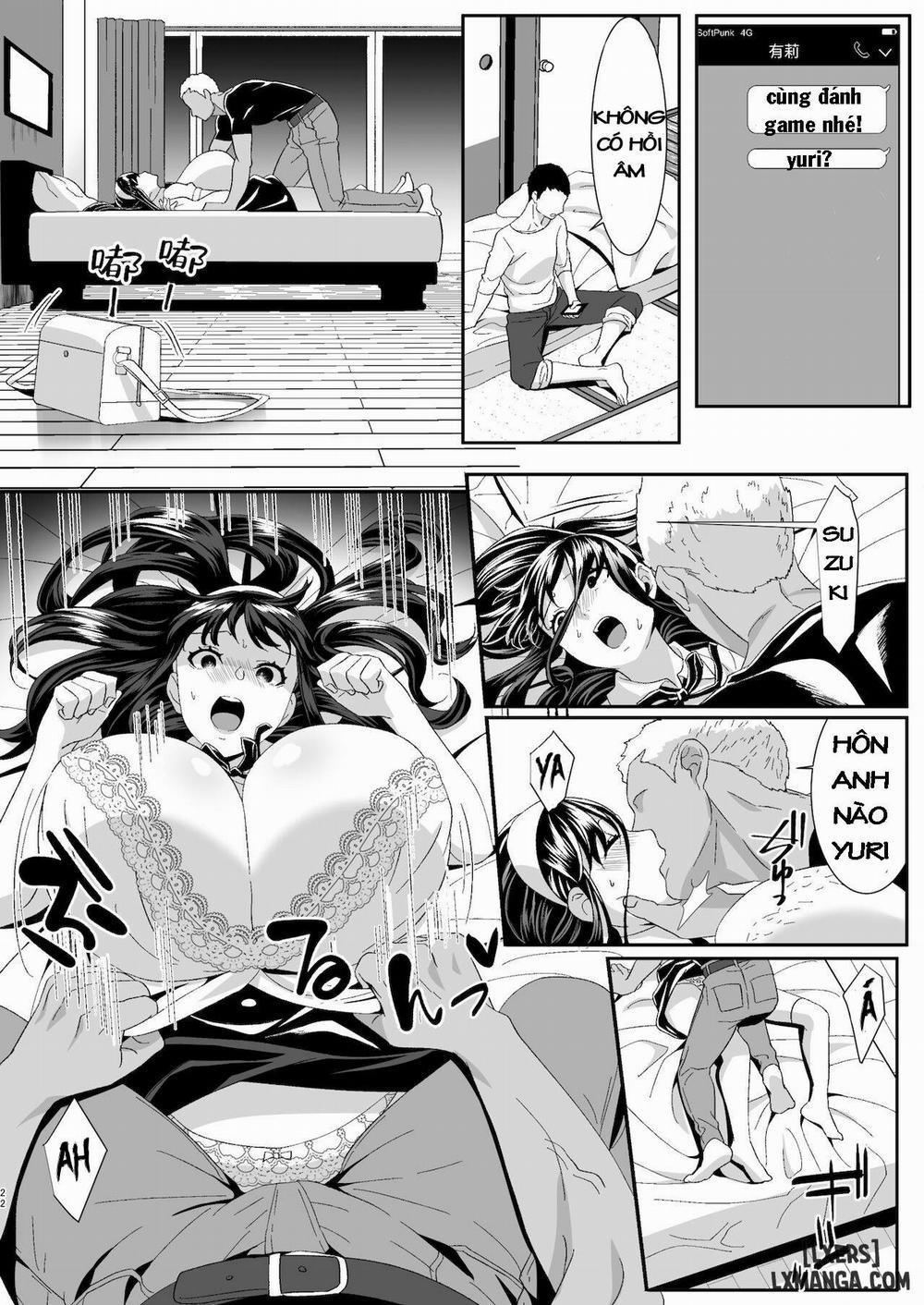 Online Game de Deatta Kanojo ga Tsuyo Player ni Netorareru Hanashi ONESHOT 1 trang 22