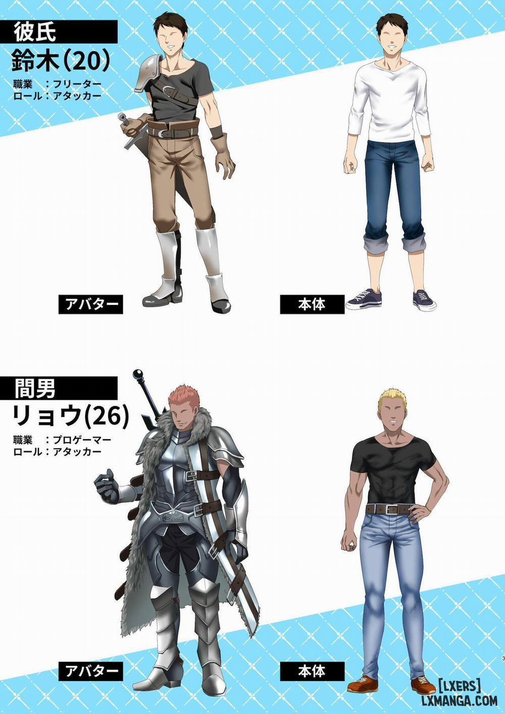 Online Game de Deatta Kanojo ga Tsuyo Player ni Netorareru Hanashi ONESHOT 1 trang 3