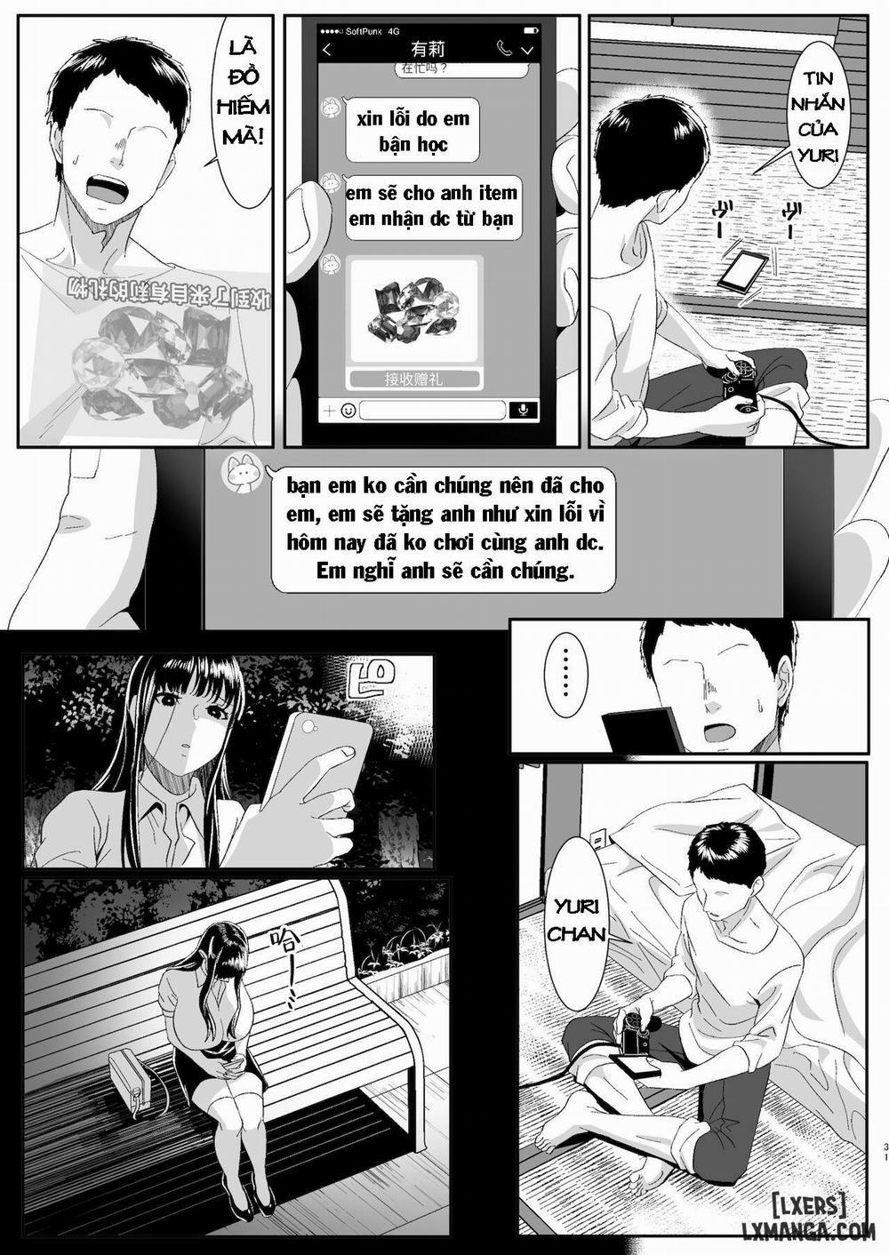 Online Game de Deatta Kanojo ga Tsuyo Player ni Netorareru Hanashi ONESHOT 1 trang 31