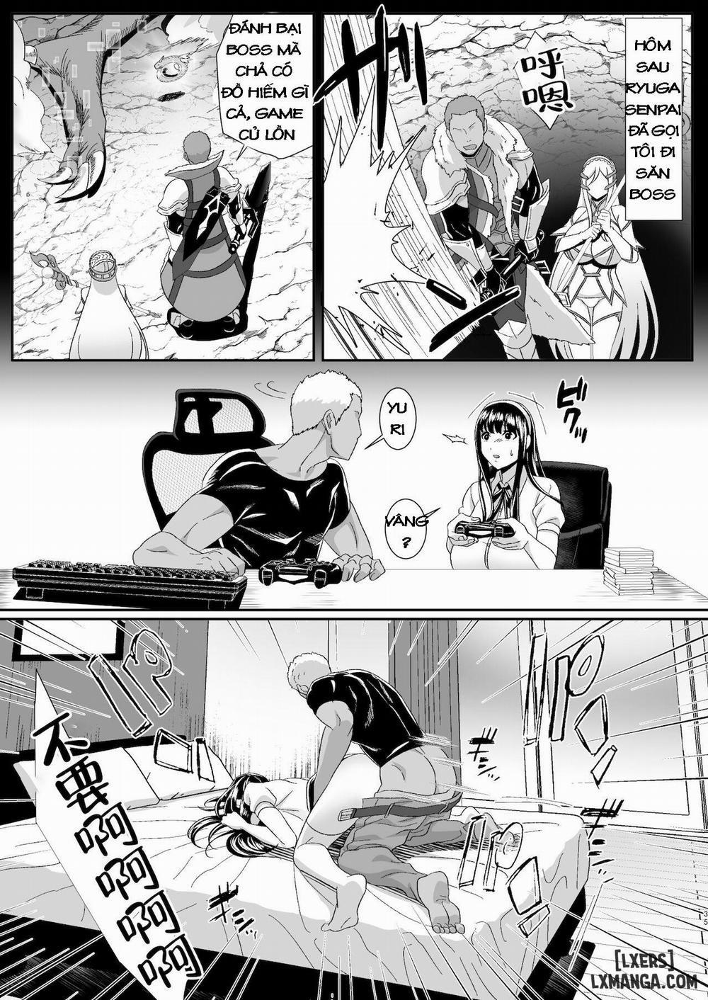 Online Game de Deatta Kanojo ga Tsuyo Player ni Netorareru Hanashi ONESHOT 1 trang 35