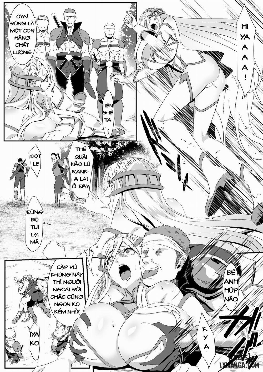 Online Game de Deatta Kanojo ga Tsuyo Player ni Netorareru Hanashi ONESHOT 1 trang 5