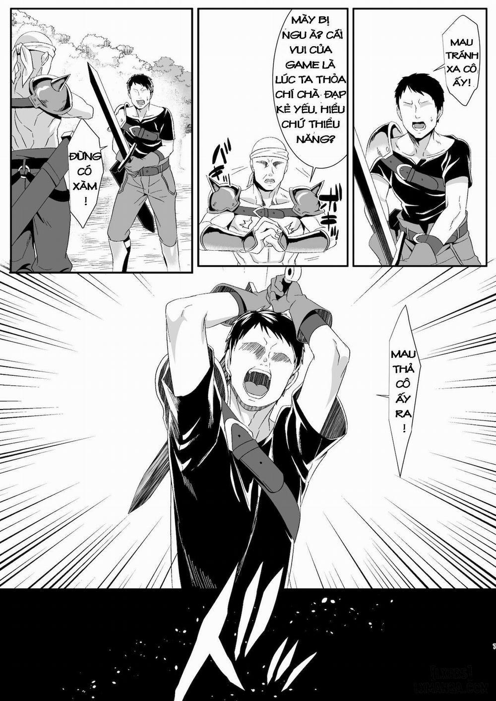 Online Game de Deatta Kanojo ga Tsuyo Player ni Netorareru Hanashi ONESHOT 1 trang 7