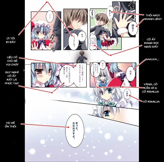 Only for You -Flandre- (Touhou Project) Oneshot trang 5