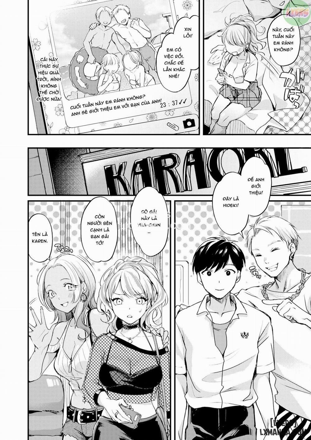 Only Giant Cocks Beat Me! 1 trang 1