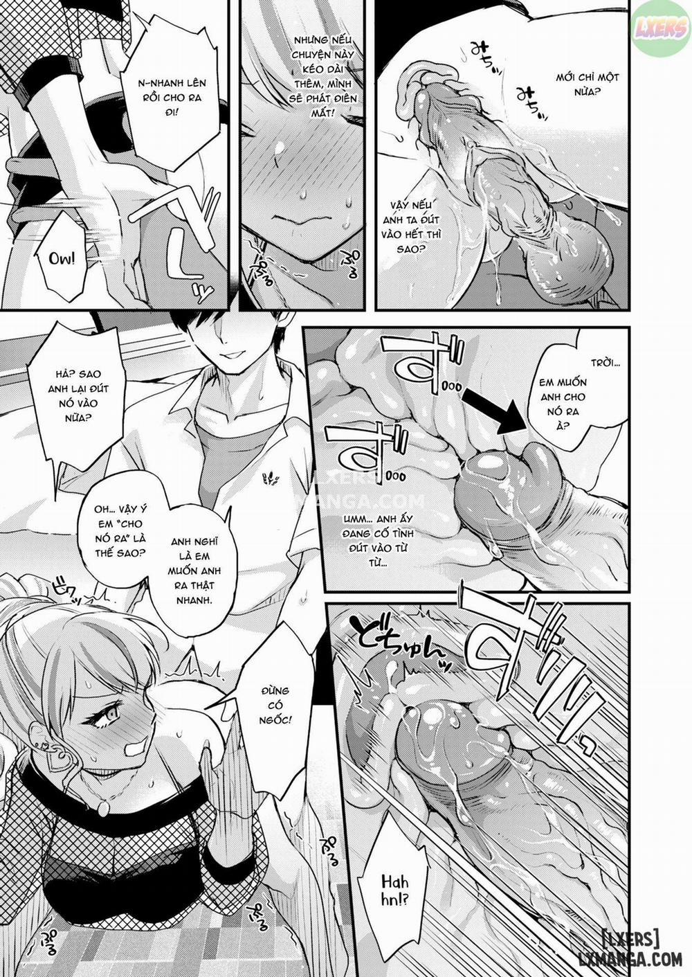 Only Giant Cocks Beat Me! 1 trang 10