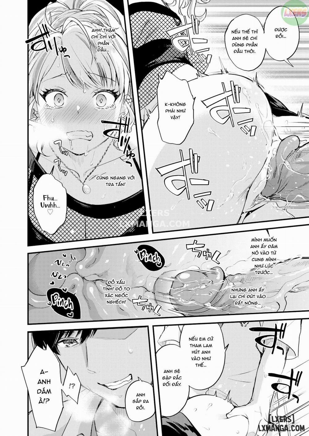 Only Giant Cocks Beat Me! 1 trang 11