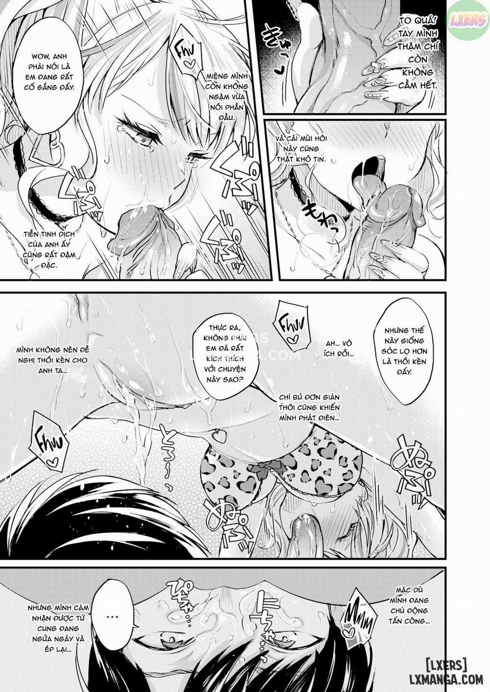 Only Giant Cocks Beat Me! 1 trang 14