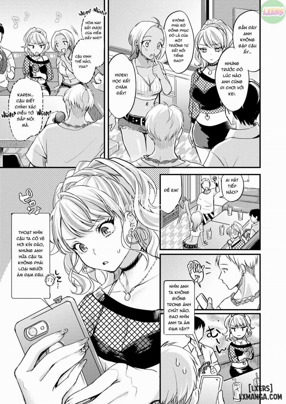 Only Giant Cocks Beat Me! 1 trang 2