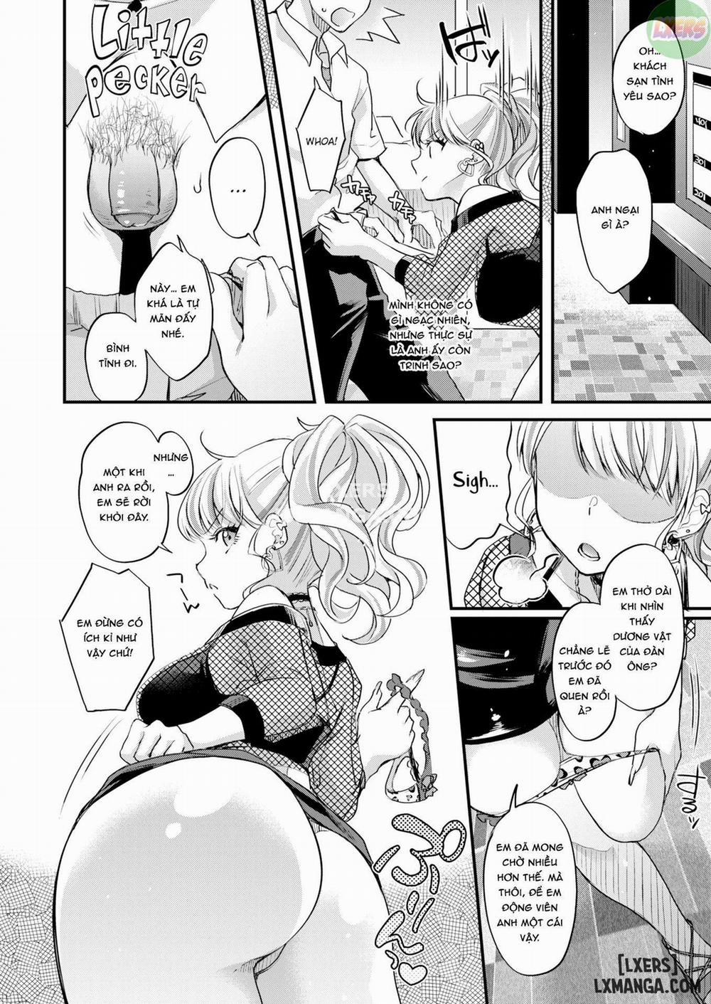 Only Giant Cocks Beat Me! 1 trang 5