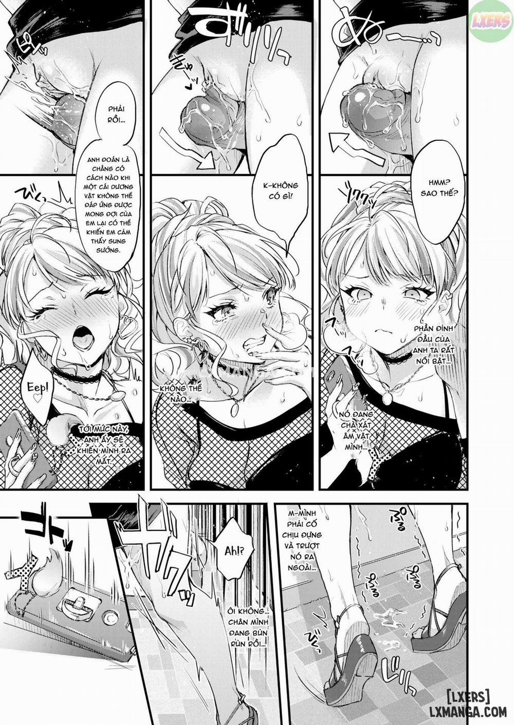 Only Giant Cocks Beat Me! 1 trang 8