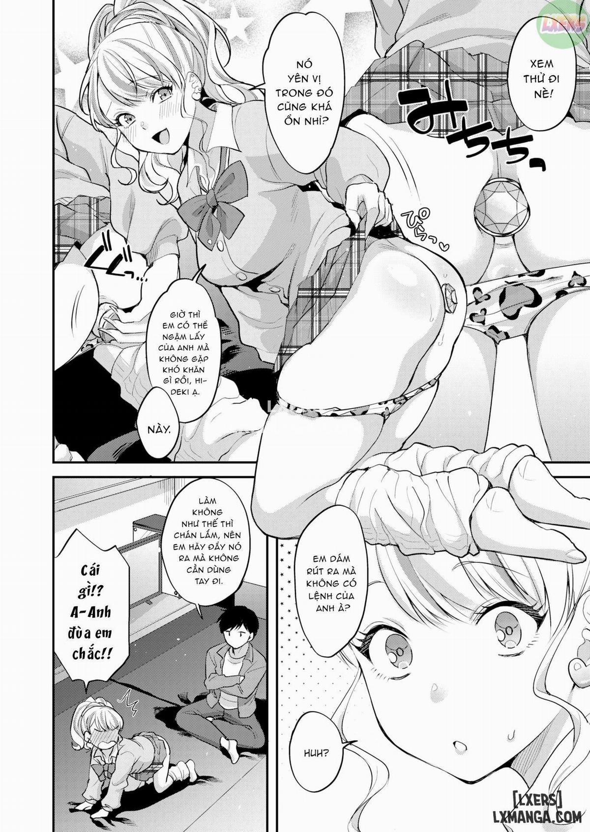 Only Giant Cocks Beat Me! 2 trang 1