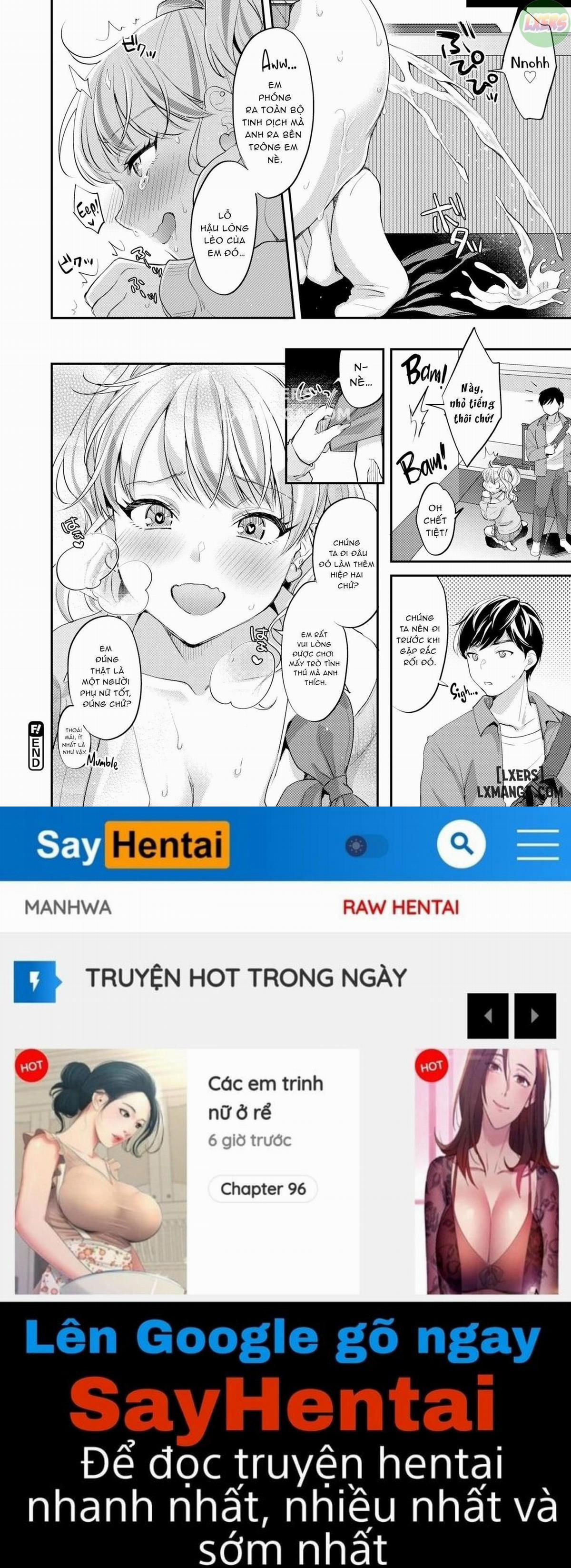 Only Giant Cocks Beat Me! 2 trang 11