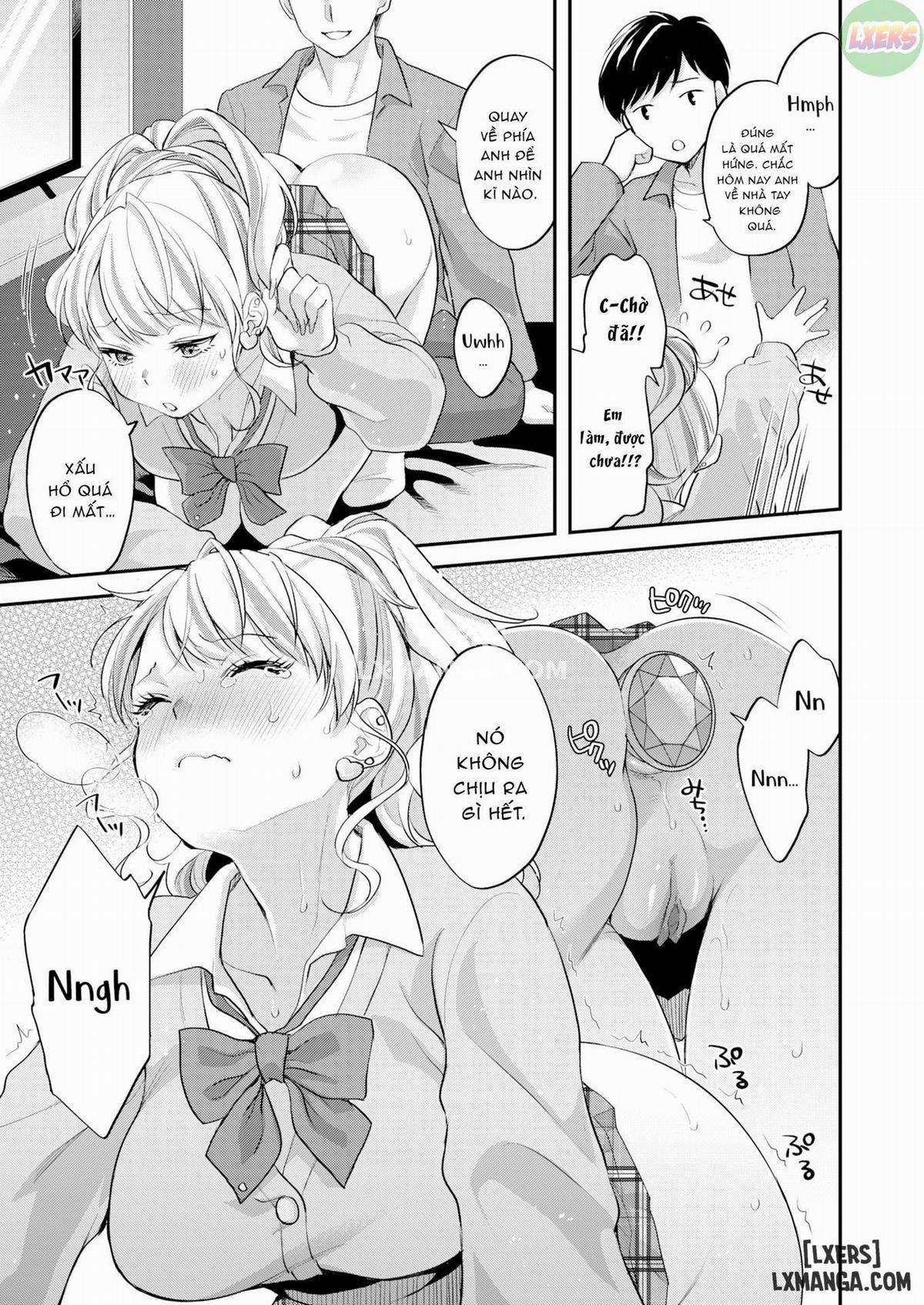 Only Giant Cocks Beat Me! 2 trang 2