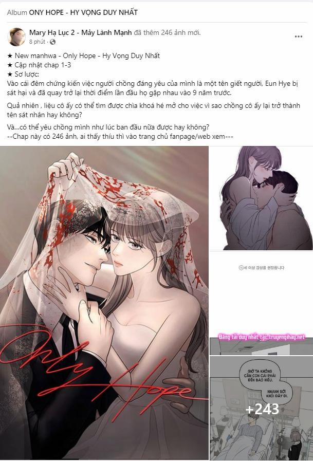 Only Hope - Hy Vọng Duy Nhất 1.1 trang 0