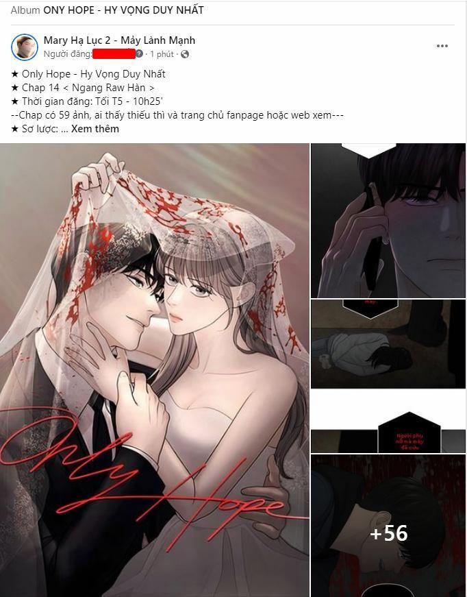 Only Hope - Hy Vọng Duy Nhất 14.1 trang 1